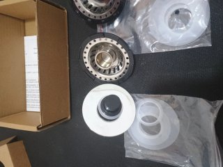 Confezione da 4 tappi per lavandino bagno 3 in 1