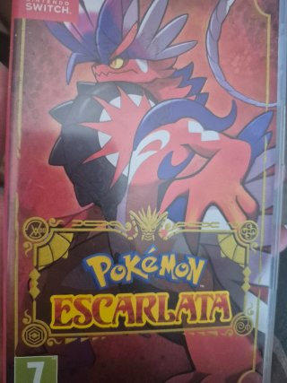 Gioco Pokémon Scarlatto Nintendo Switch