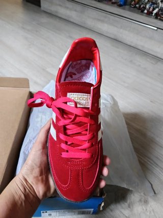 Zapatillas Addas Rojas Suede