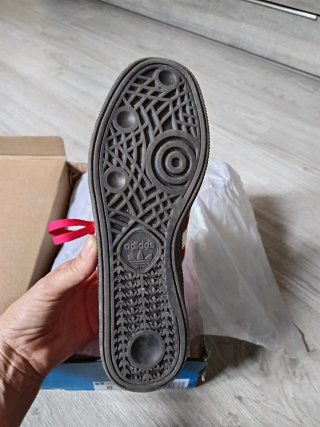 Zapatillas Addas Rojas Suede
