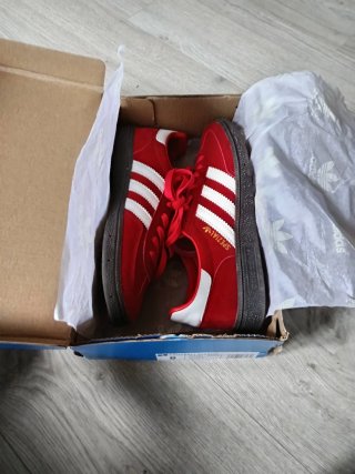 Zapatillas Addas Rojas Suede