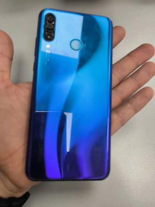 Teléfono Huawei MAR-LX1A Negro