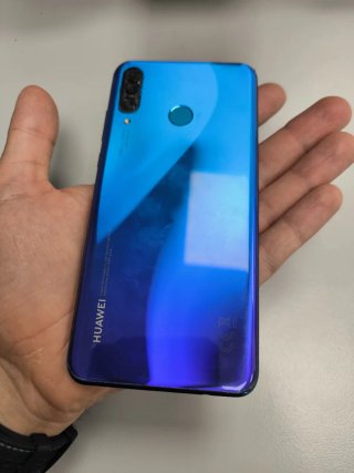 Teléfono Huawei MAR-LX1A Negro