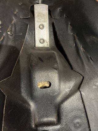 Asiento original Harley Davidson Softail Standard
