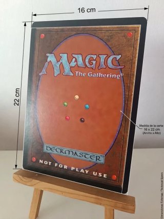 Magic The Gathering Oversized Card - Swords to ...