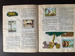 El libro de la selva. Cromos 1970