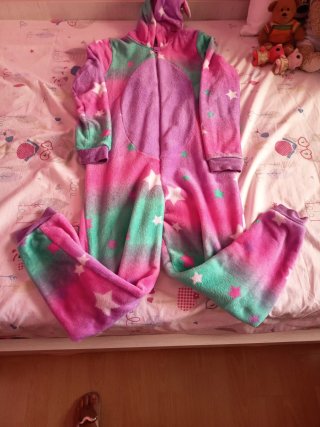 Pijama una pieza talla 120cm