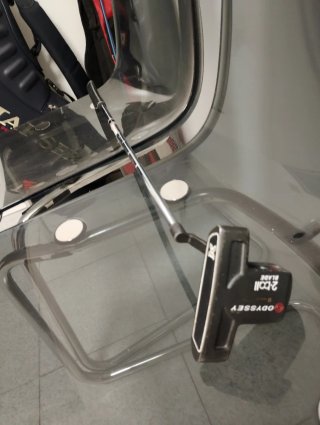 Palo Putter Odyssey 2-Ball Blade