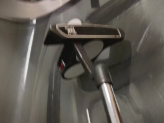 Palo Putter Odyssey 2-Ball Blade