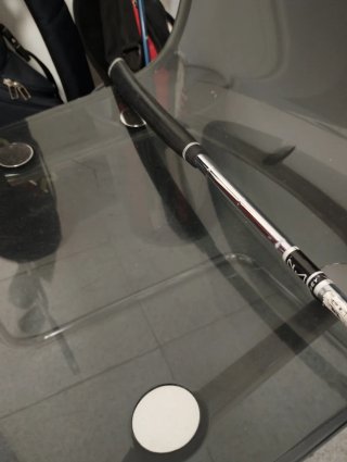 Palo Putter Odyssey 2-Ball Blade