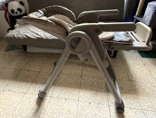 Trona Chicco Polly Magic Relax Gris a partir de 0M