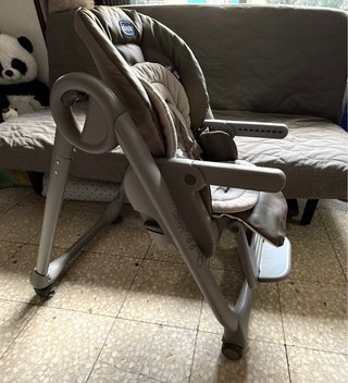 Trona Chicco Polly Magic Relax Gris a partir de 0M