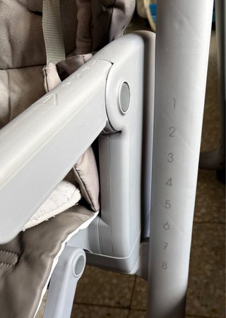 Trona Chicco Polly Magic Relax Gris a partir de 0M