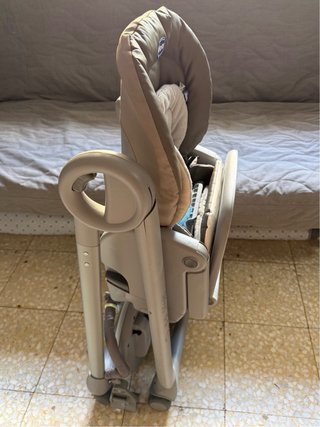 Trona Chicco Polly Magic Relax Gris a partir de 0M