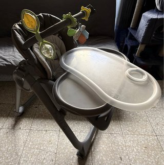 Trona Chicco Polly Magic Relax Gris a partir de 0M
