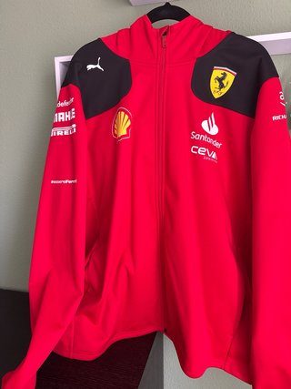 Chaqueta  oficial Ferrari F1