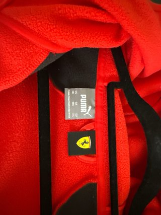 Chaqueta  oficial Ferrari F1