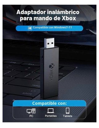 Adaptador usb pc mando Xbox