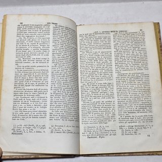 Libro Antico 1851 Il diritto civile Troplong