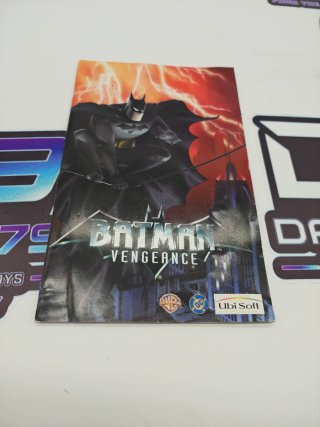 Batman Vengeance PS2