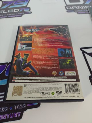 Batman Vengeance PS2