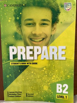 Prepare Level 7 Student's Book with eBook (Camb...
