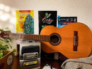 Guitarra española clásica