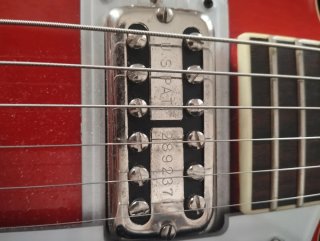 Gretsch 5122T Korea con pastillas Filtertron HS