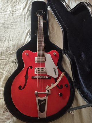 Gretsch 5122T Korea con pastillas Filtertron HS