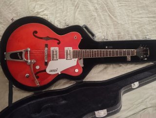 Gretsch 5122T Korea con pastillas Filtertron HS