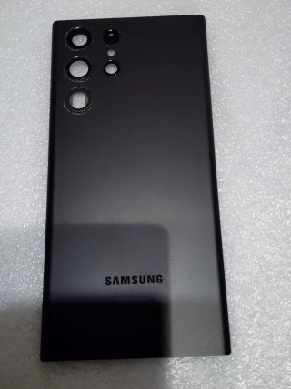 Cover posteriore Samsung Galaxy S22 Ultra 5G nera