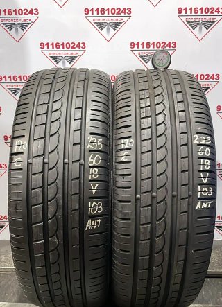 -235 60 18 V PIRELLI RUEDA AL 90% VIDA UTIL