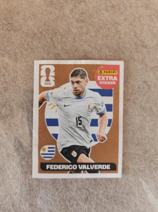 Cromo Panini Extra Federico Valverde