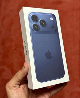 iPhone 17 Pro 256GB Azul