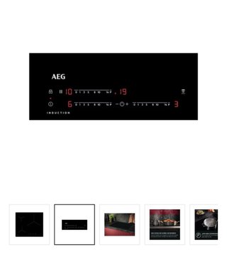 Placa de inducción AEG Serie 6000