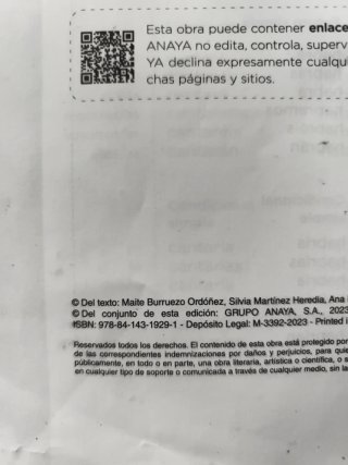 Libros de texto de 4 de primaria