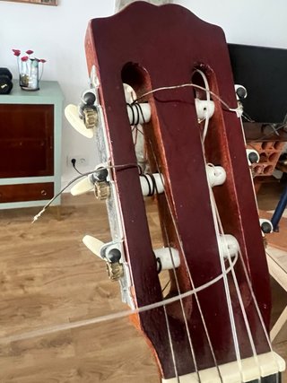 Guitarra clásica española Manufacturas Alhambra S.