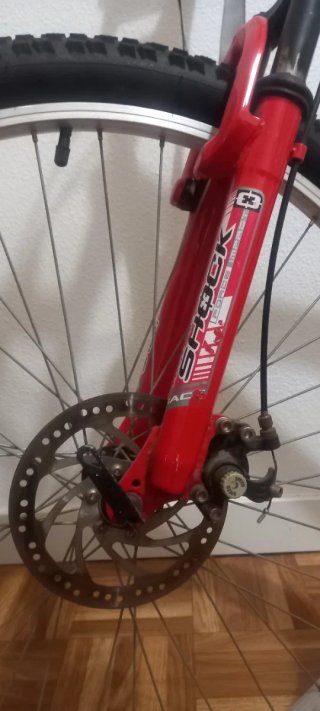 Bicicleta Viper Alloy Disc Cross