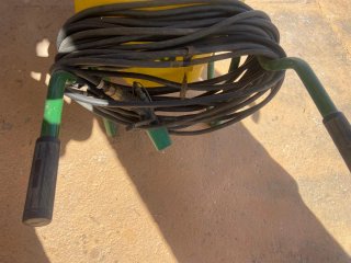 Máquina curar 100L con motor