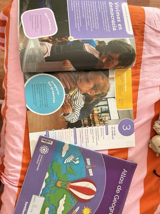 Libro Ciencias Sociales 5 Primaria Santillana
