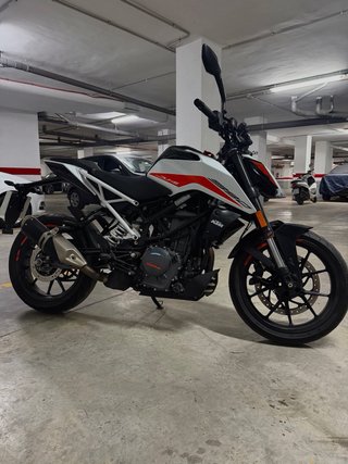 KTM 390 Duke Naked - 9660 km