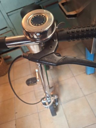 Bicicleta mini  Plegable Verde