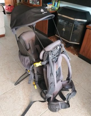 Mochila Portabebés Deuter Montaña