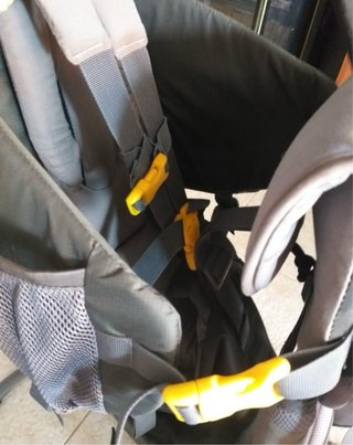 Mochila Portabebés Deuter Montaña