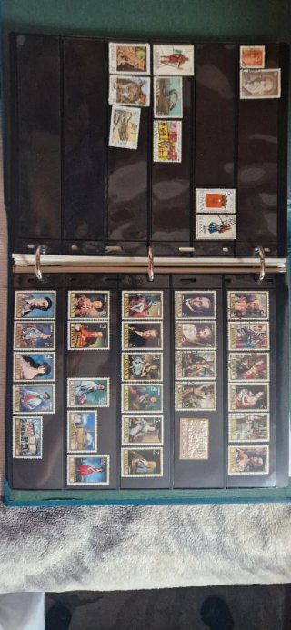 Colección de sellos