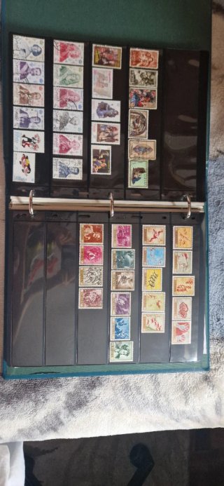 Colección de sellos