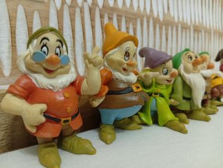 Colección Enanitos Disney