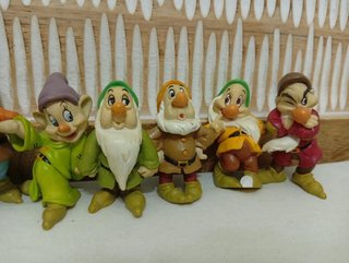 Colección Enanitos Disney