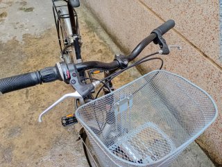 Bicicleta Urbana Orbea Negra