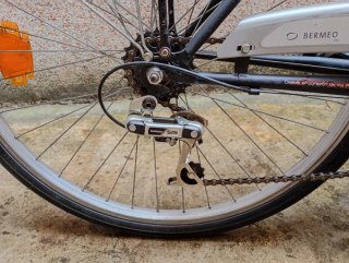 Bicicleta Urbana Orbea Negra